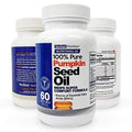 Pure Pumpkin Seed Oil 60 Soft Gels S70565