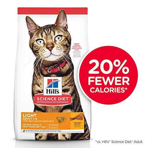 Adult Light Dry Cat Food P545272