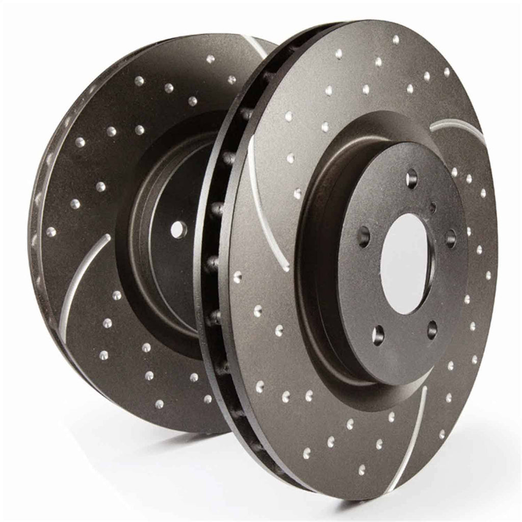 Slotted Rotors D791