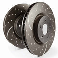 Slotted Rotors D791