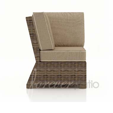 Wicker Ottoman D698569