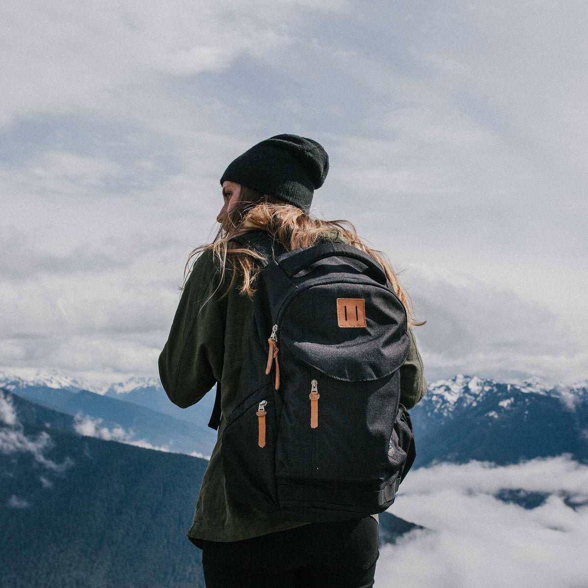 Black 25L Rift Pack Q6562