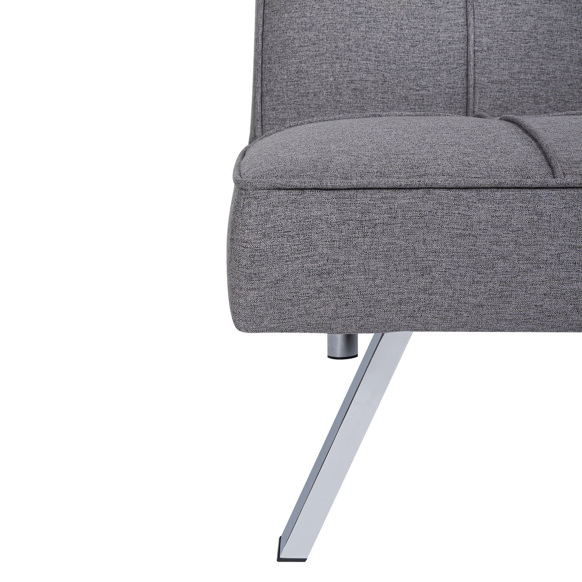 Gray Futon Sofa Bed H5938