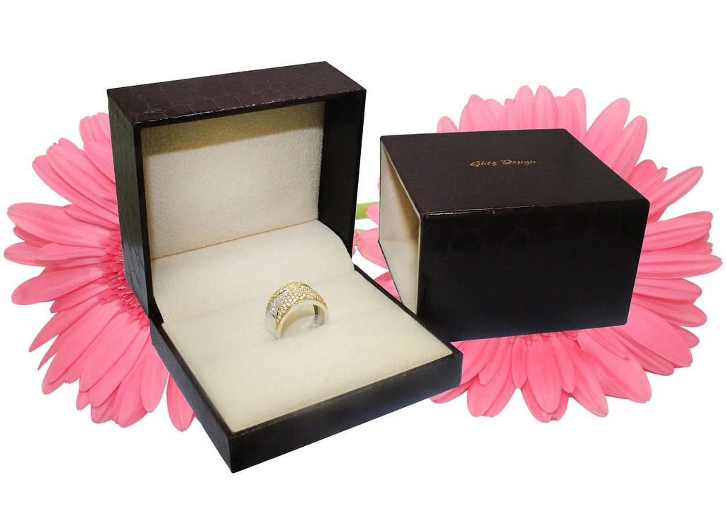 14K White Gold Diamond Engagement Ring 1.25 CT O8809