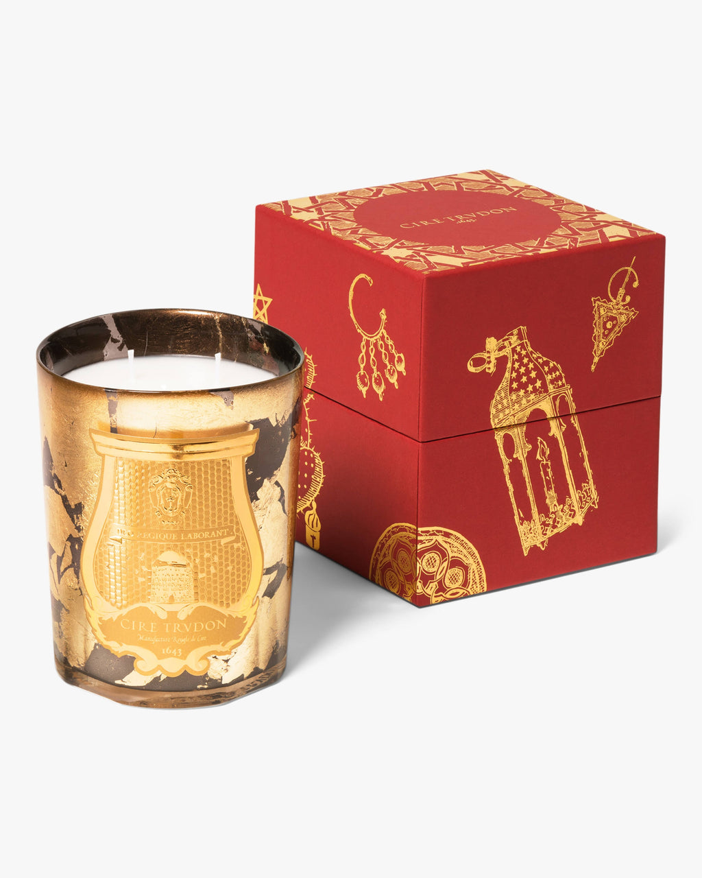 Leather Candle 800G H1155