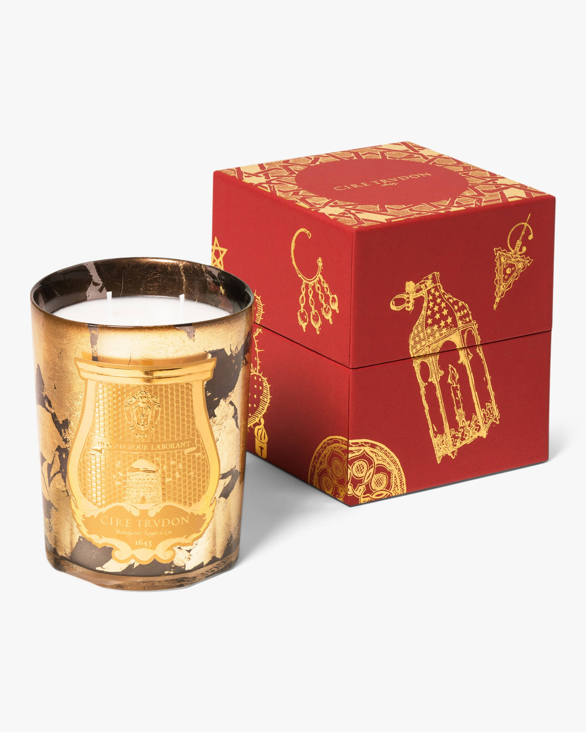 Leather Candle 800G H1155
