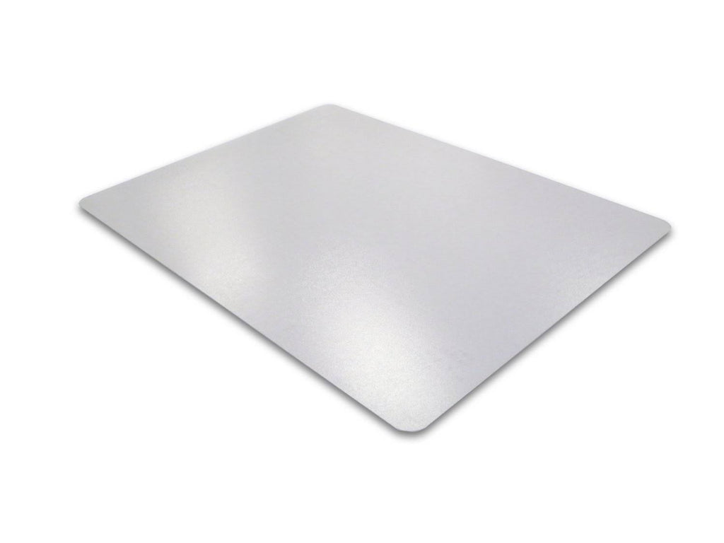 Clear Rectangular Polymer Chairmat for Carpets Up to 3/8 inch Thick, 48 inch x 60 inch Z472