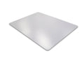 Clear Rectangular Polymer Chairmat for Carpets Up to 3/8 inch Thick, 48 inch x 60 inch Z472