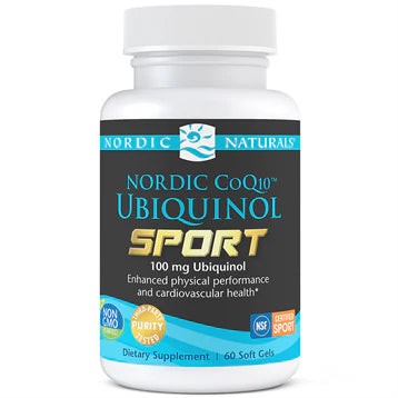CoQ10 Ubiquinol Sport 60 softgels F980