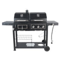 Dual Fuel Gas & Charcoal Combo Grill N3217