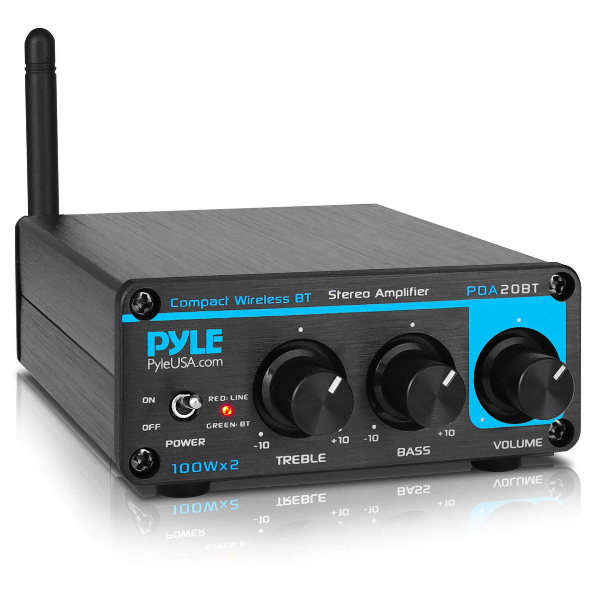 Compact Desktop Stereo Power Amplifier U3784