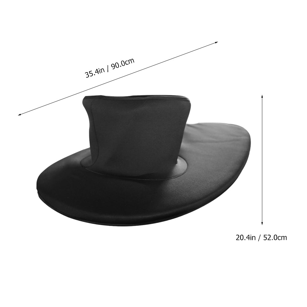 Kayak Anti-Spray Deck Skirt Waterproof Accessory (Free Size, 85-105cm) J556