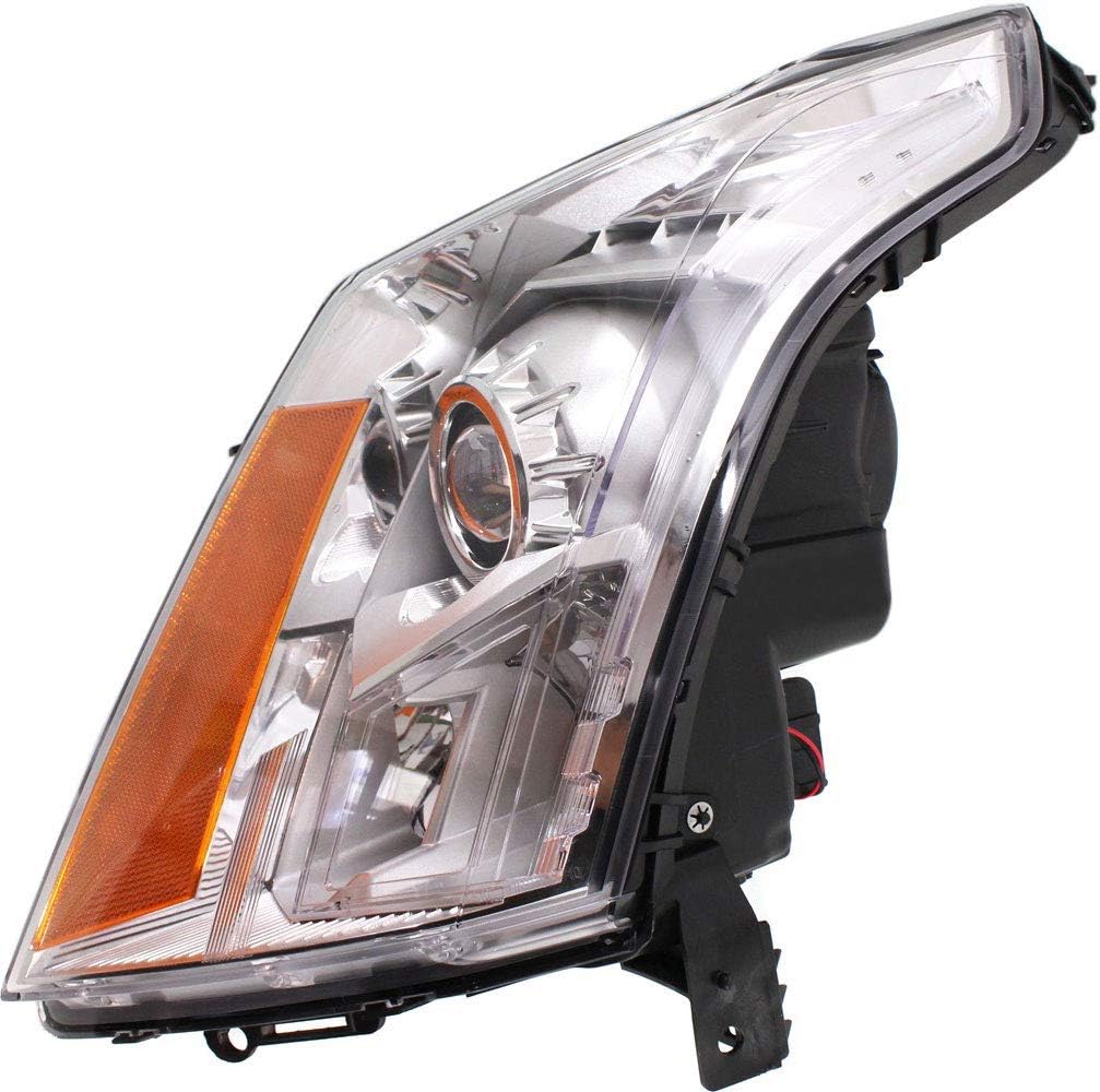 Passenger Side Halogen Headlight C5960
