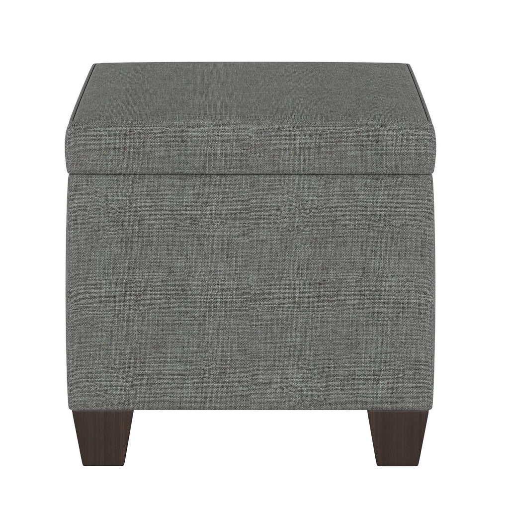Charcoal Storage Ottoman H524327