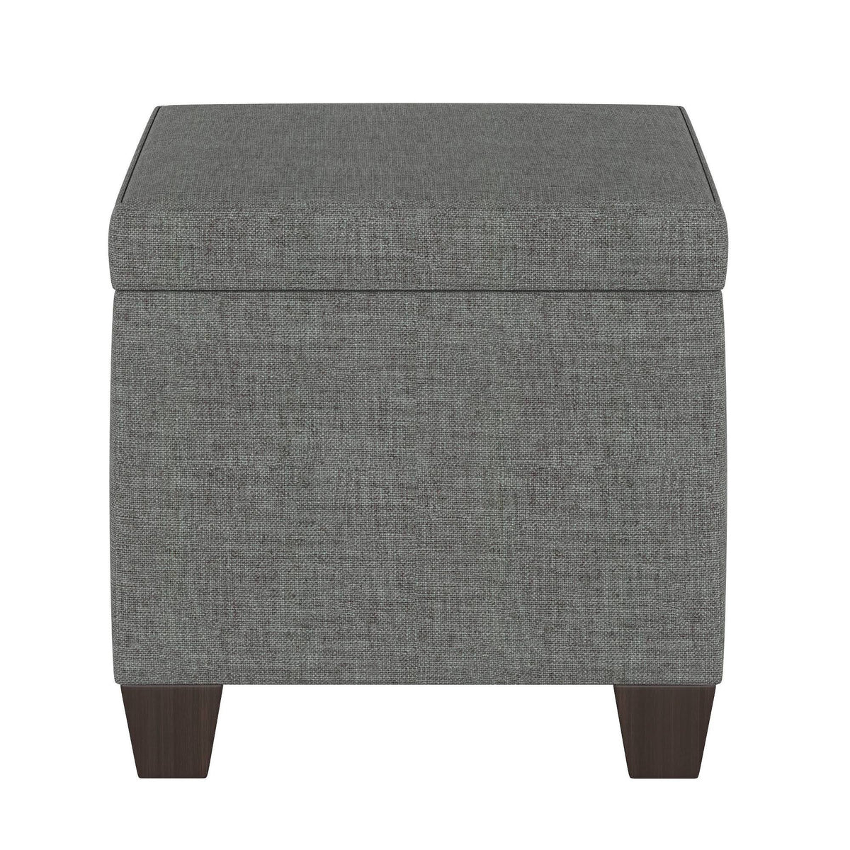 Charcoal Storage Ottoman H524327