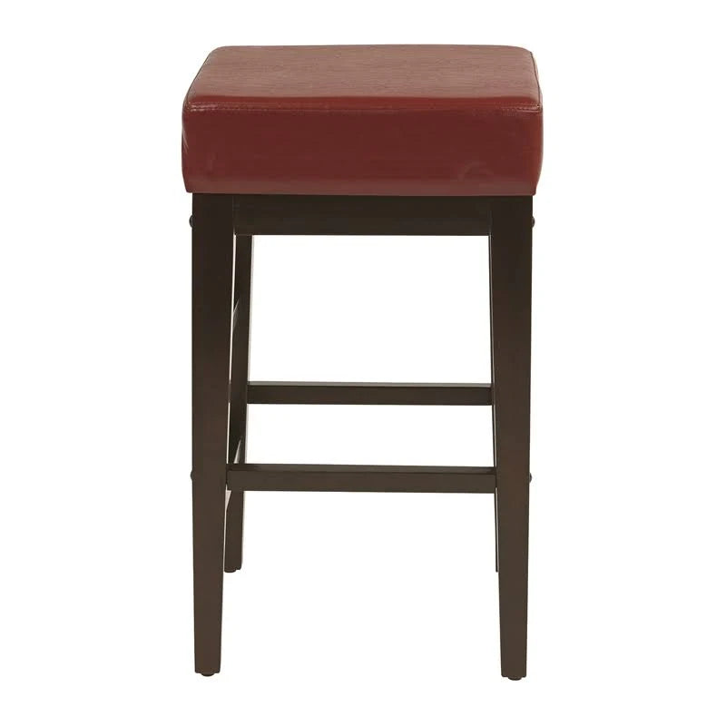 Red Square Barstool B94216