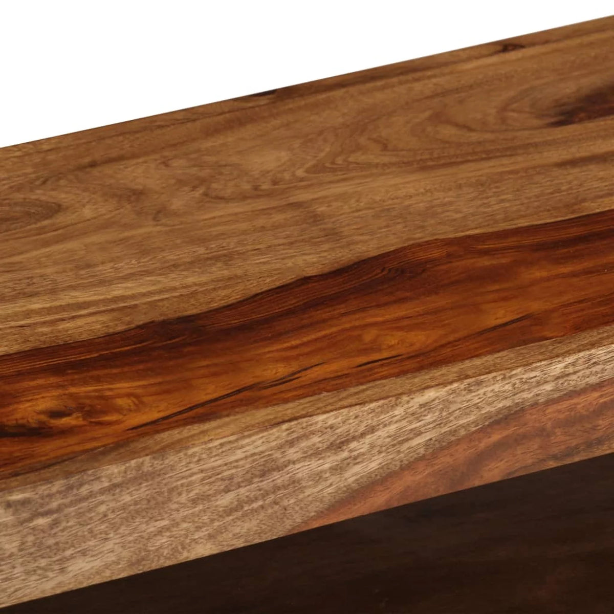 Wooden TV Cabinet with Storage Drawers and Open Shelf V558779