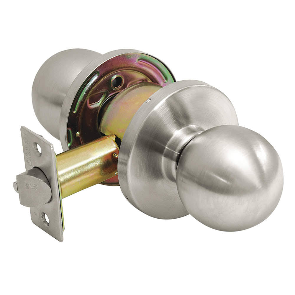 Knob Lockset, Mechanical, Passage S24889