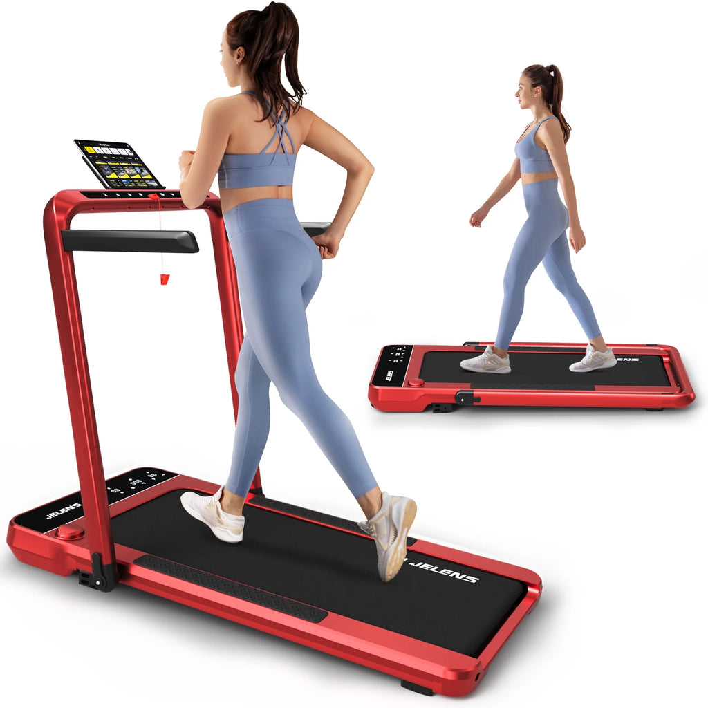 2 in 1 Incline Treadmill Walking Pad F989