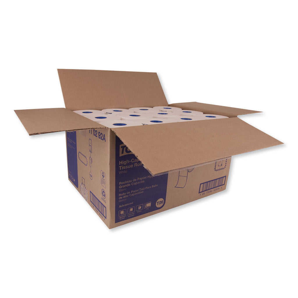 2-Ply White Bath Tissue, 1,000 Sheets/Roll, 36/Carton P2366