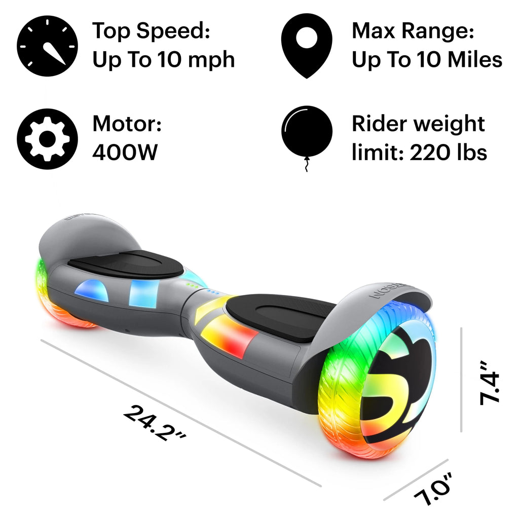 Gray Hoverboard J48980