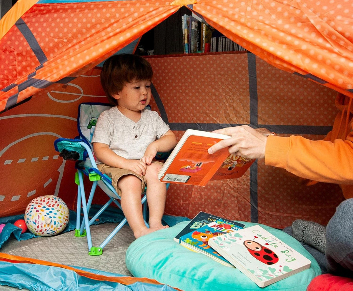 Pop-Up Canopy Bed Tent for Kids D45980