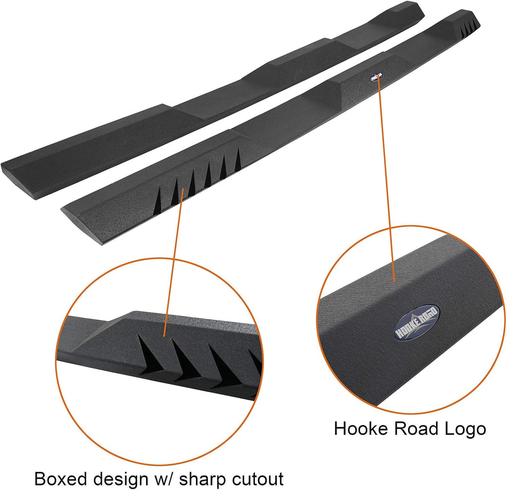 Side Step Running Board Rock Slider for Jeep Wrangler JL Unlimited 4-Door B698767