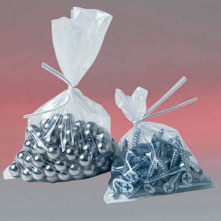 20 x 26 in. 6 Mil Flat Poly Bags Z194