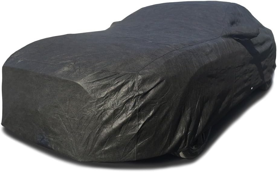 5 Layer Black Car Cover L9920