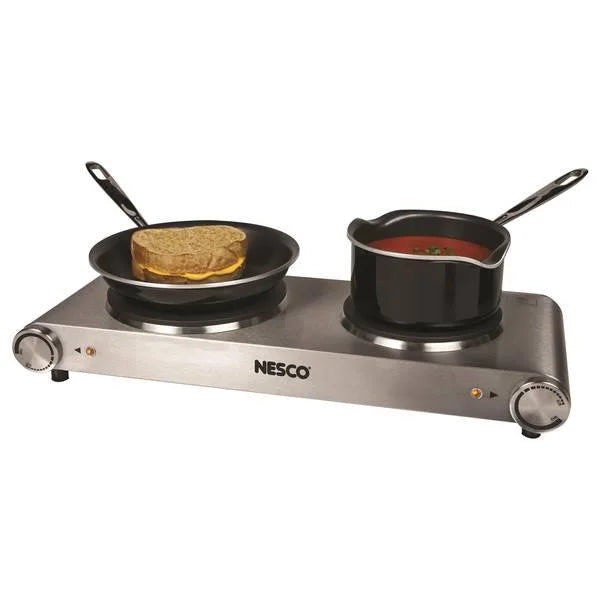 Double Burner Hot Plate S34734