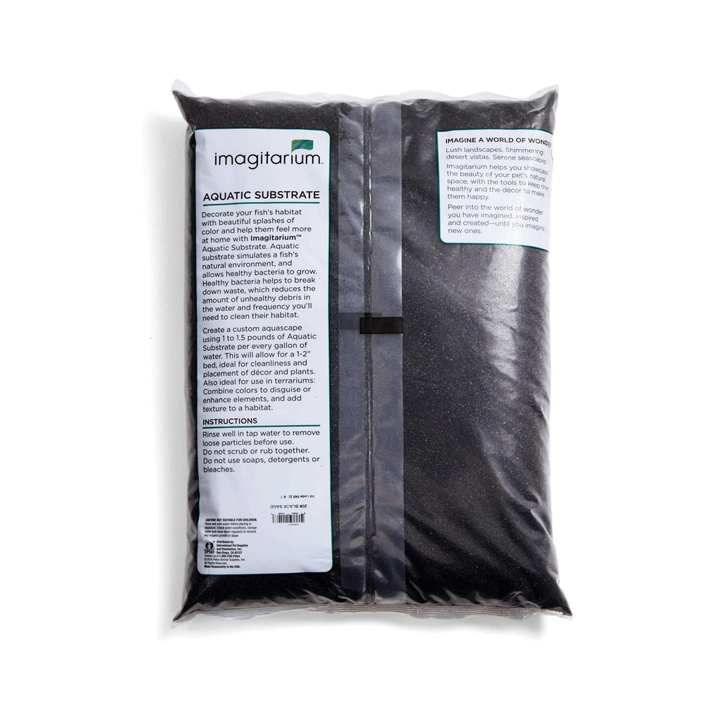 Black Aquarium Sand K35186