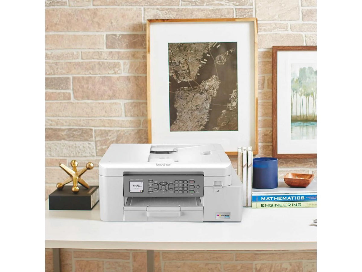 Color Inkjet All-in-One Printer with Duplex and Wireless Printing F704478