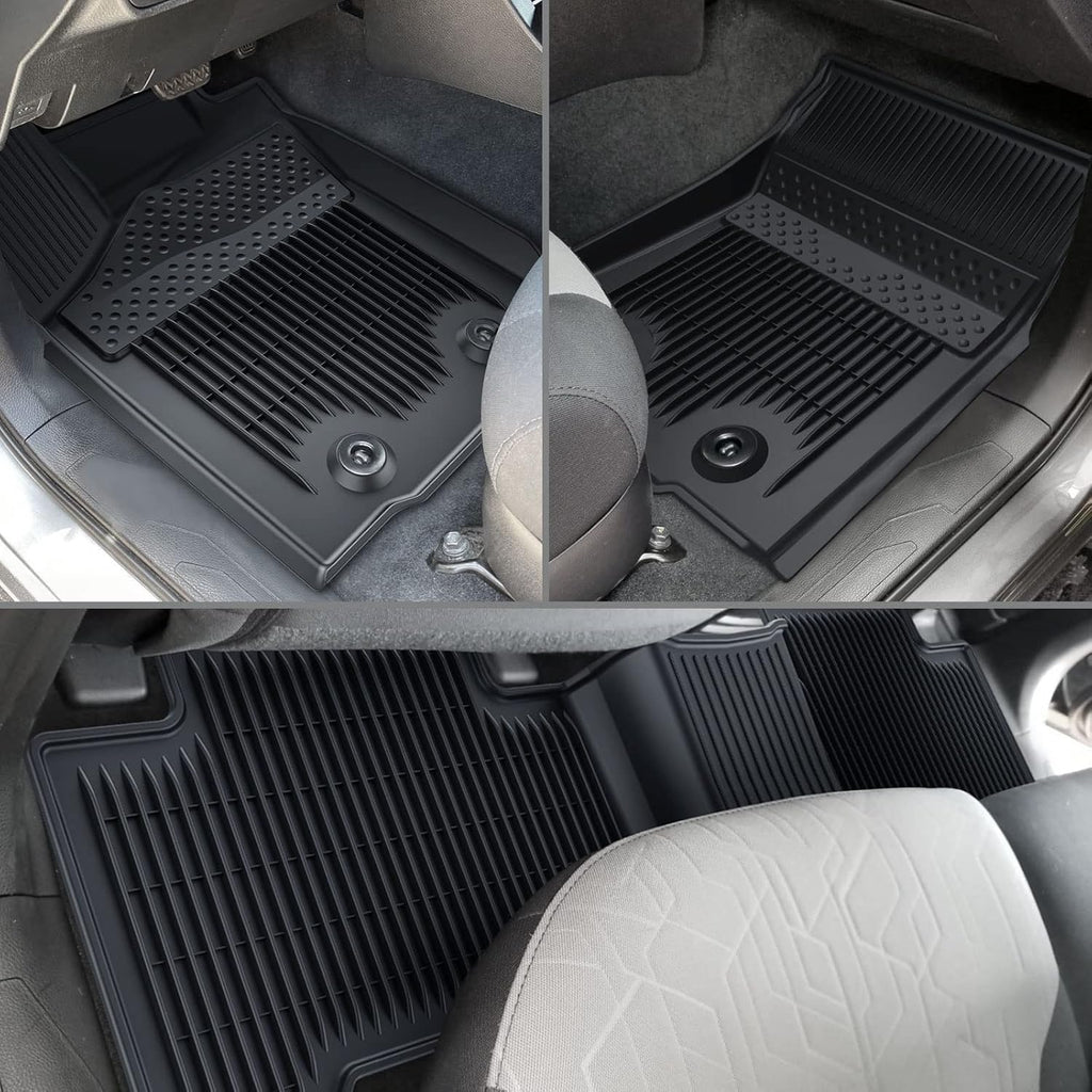 Black TPE Rubber Floor Mats G602356