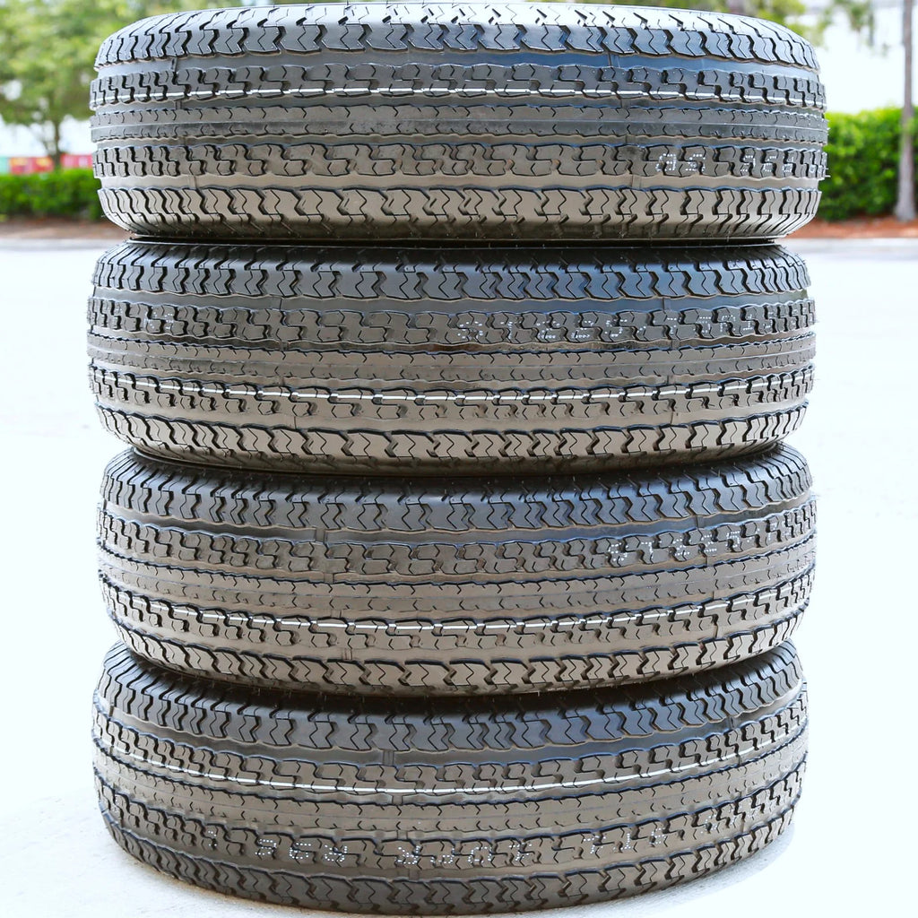 Steel Belted ST 235/80R16 Load E 10 Ply Trailer Tire I97089