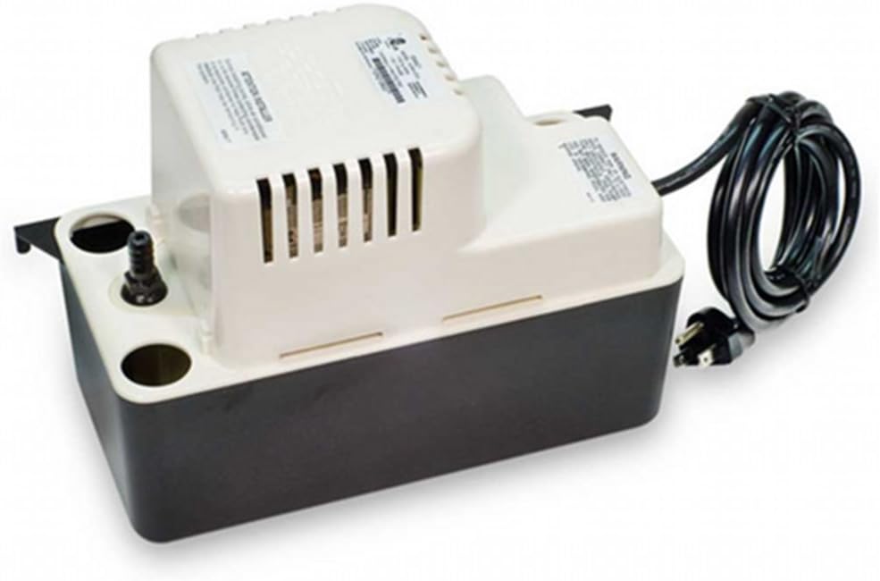 Automatic Condensate Removal Pump with Safety Switch, White/Black, Pack of 2 W384510