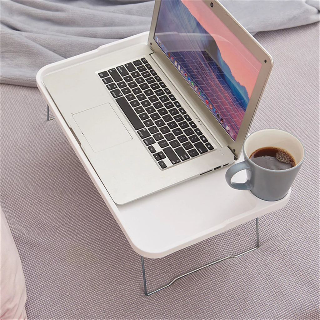 Bed With Laptop Table Folding Table V2501