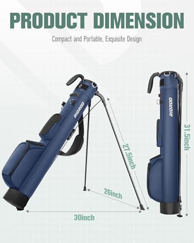Lightweight Golf Stand Bag with 2 Way Dividers K1151