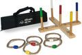 Ring Toss Game Set with Rope Tossing Rings N555975