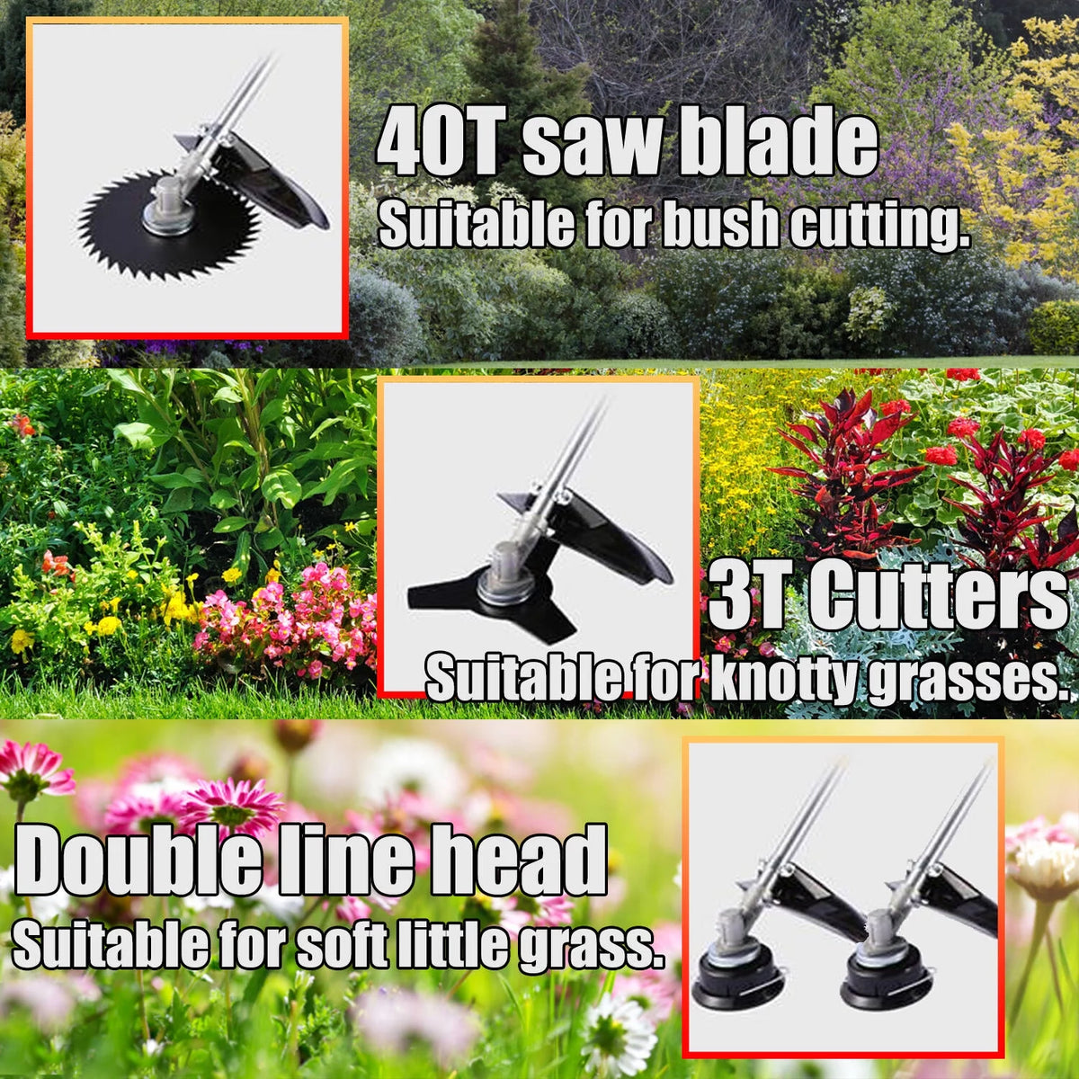 58CC Gas Powered String Trimmer T669529