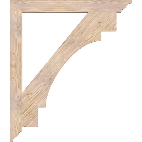3 1/2x22W x 36x22D x 42x22H Douglas Fir Bracket L69399