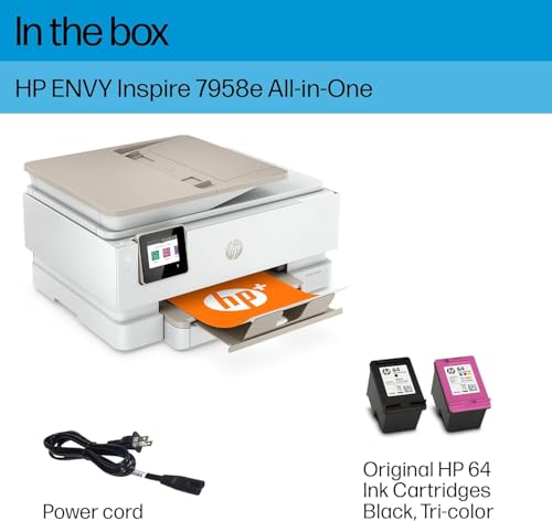 Wireless All-in-One Color Inkjet Printer S3408