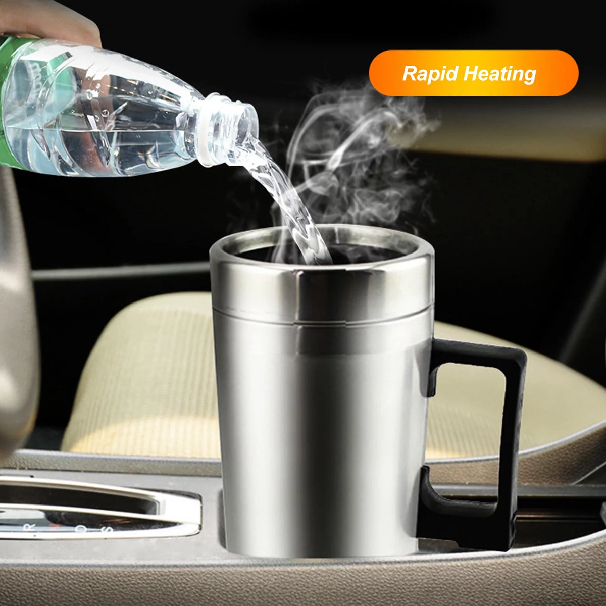 24V 300ml Stainless Steel Electric Kettle D357