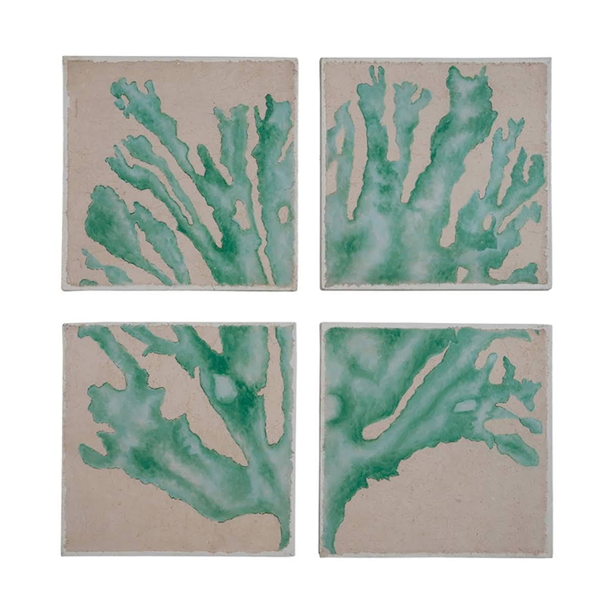 Teal Coral Dresser L13103