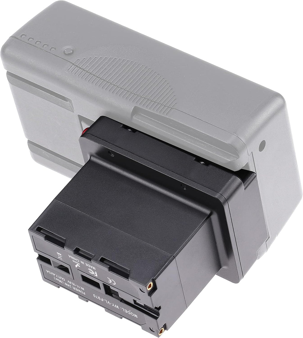 V-Mount D-tap Battery Plate Adapter to NP-F Battery Power Adapter B3412
