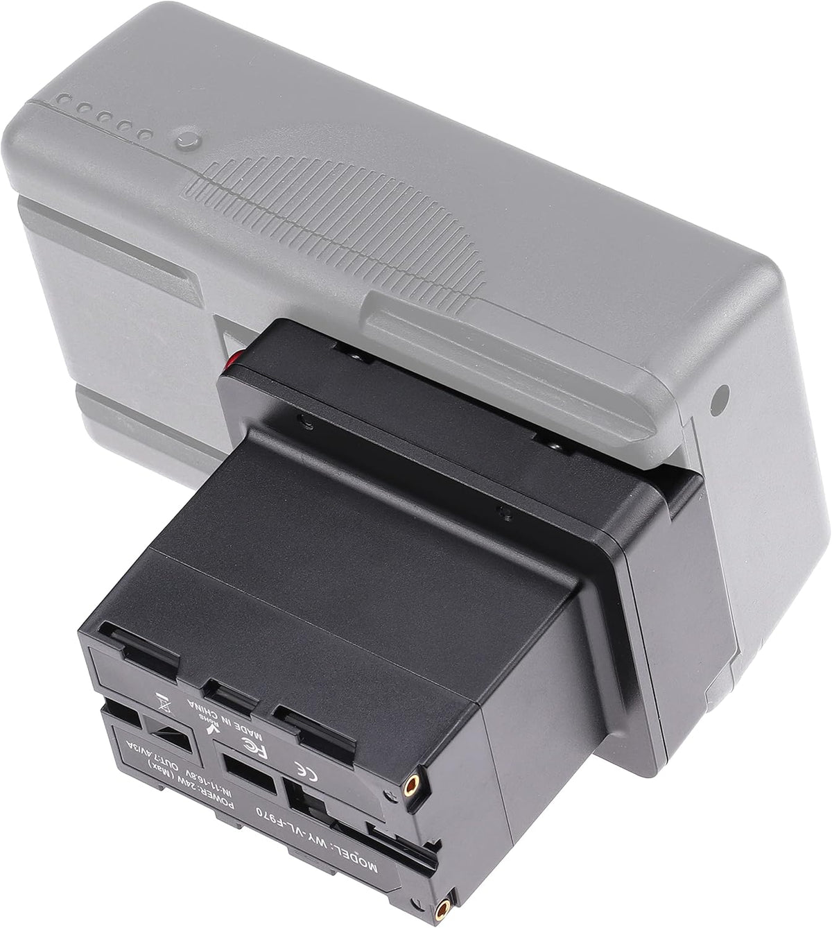 V-Mount D-tap Battery Plate Adapter to NP-F Battery Power Adapter B3412