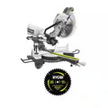 10 in. Corded Sliding Compound Miter Saw with Blade H6384