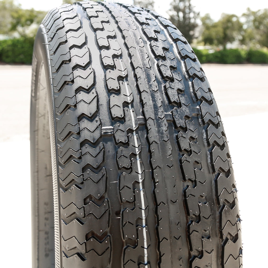 Steel Belted ST 235/80R16 Load E 10 Ply Trailer Tire I97089