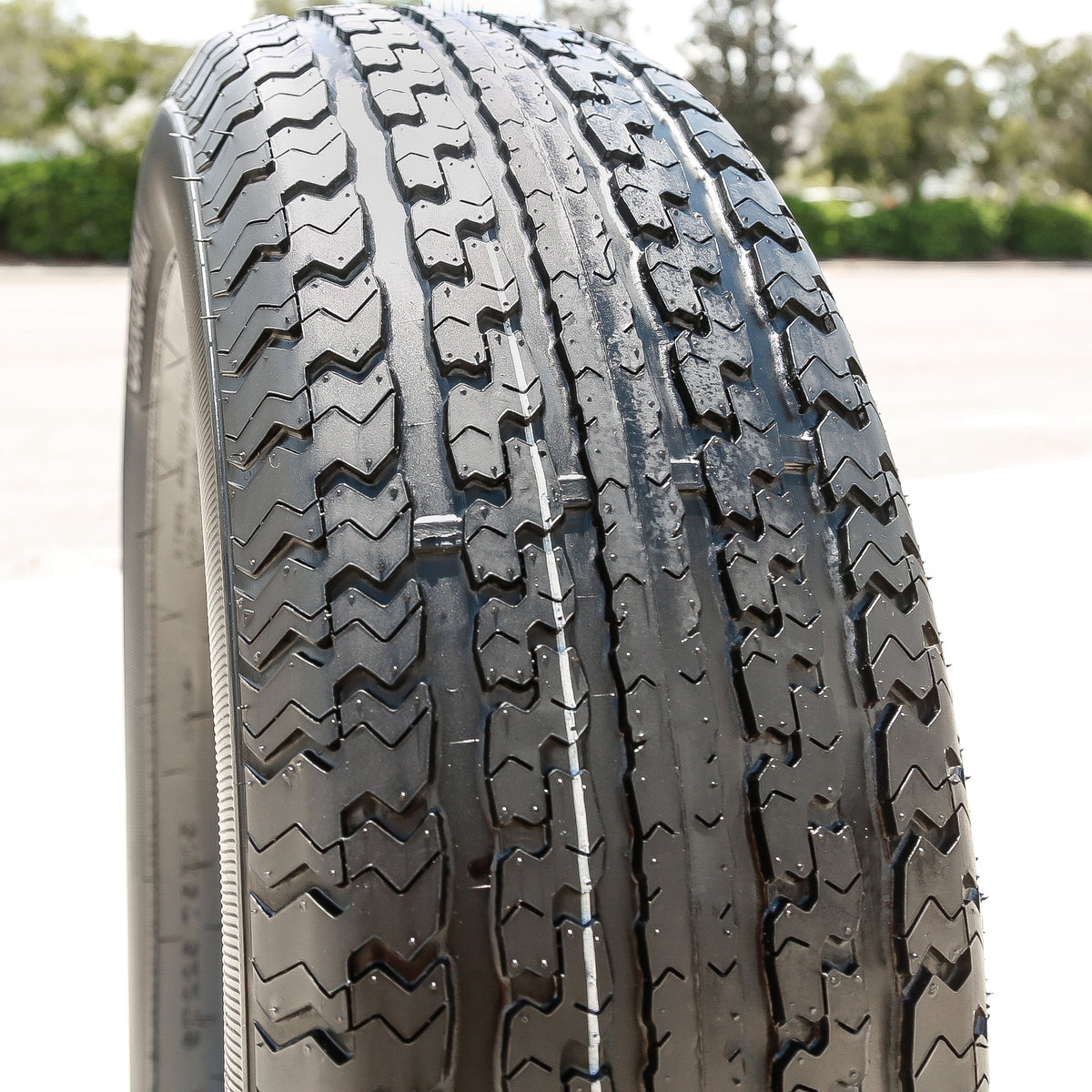 Steel Belted ST 235/80R16 Load E 10 Ply Trailer Tire I97089