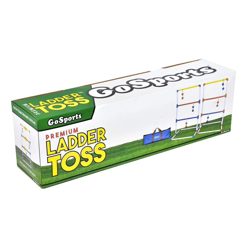 Ladder Toss Game Set with 6 Bolos and Carrying Case G12731