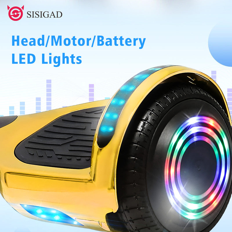 6.5 inch LED Hoverboard Self Balancing Scooter Q5783